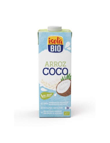 Bebida arroz coco ISOLA BIO...