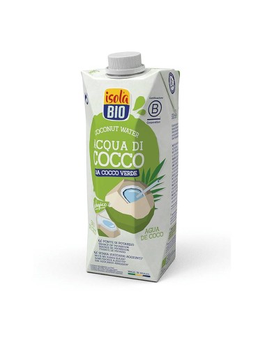 Agua coco ISOLA BIO 500 ml