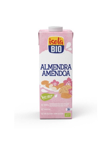 Bebida almendra ISOLA 1 L BIO