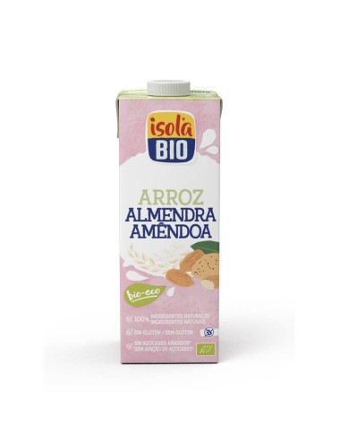 Bebida arroz almendra ISOLA...