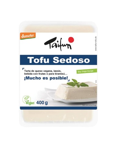 Tofu sedoso TAIFUN 400 gr BIO