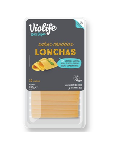 Queso cheddar lonchas...