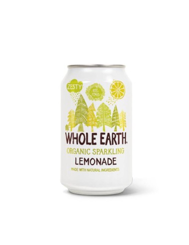 Refresco limon WHOLE EARTH...