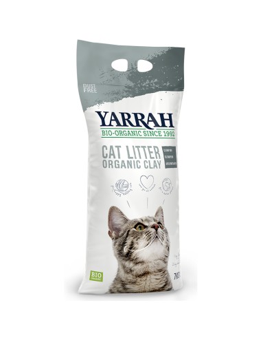 Arena gatos YARRAH 7 kg