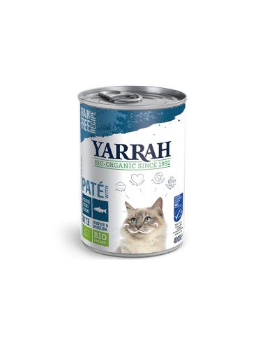 Lata gatos pescado YARRAH...
