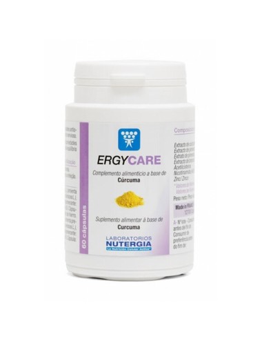 Ergycare NUTERGIA 60 capsulas