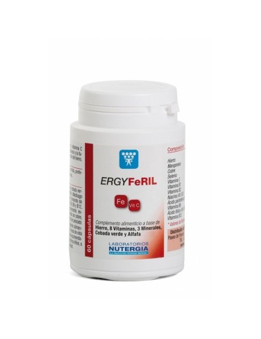 Ergyferil NUTERGIA 60 capsulas