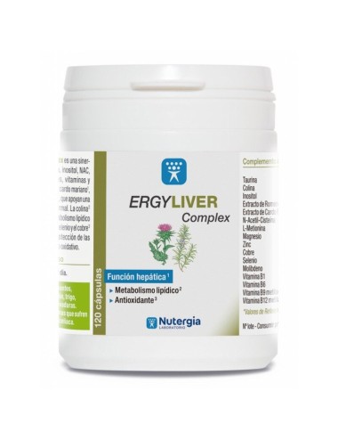 Ergyliver Complex NUTERGIA...