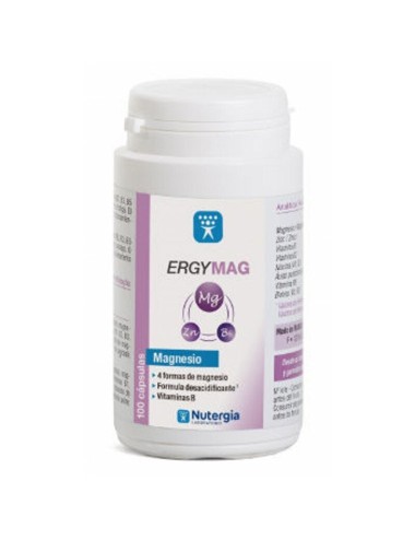 Ergymag NUTERGIA 100 capsulas