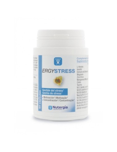 Ergystress NUTERGIA 60 capsulas