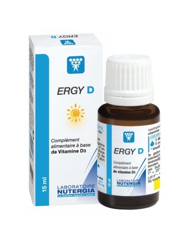 Ergy D NUTERGIA 15 ml