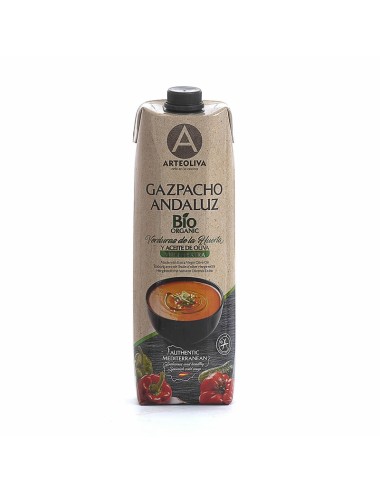 Gazpacho ARTEOLIVA 1 L BIO