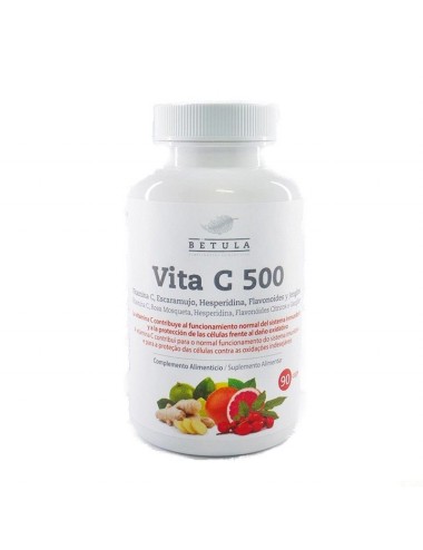 Vita C 500 BETULA 90 capsulas