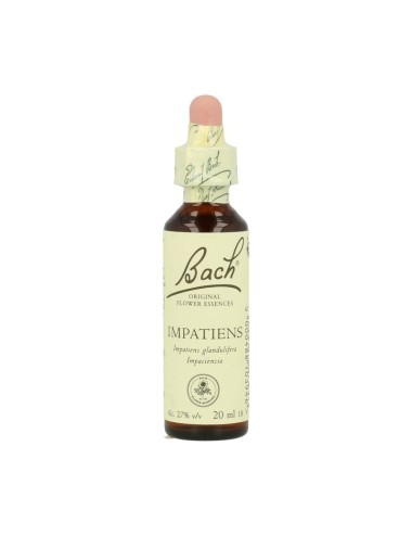 FLOR BACH impatiens 20 ml Nº18