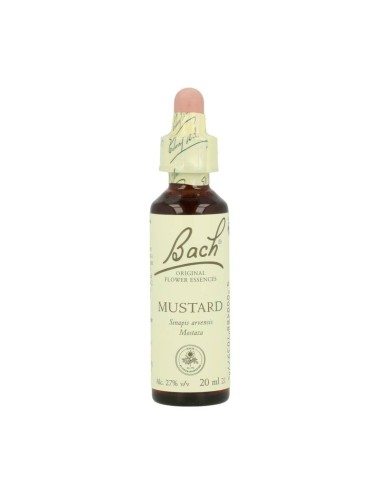 FLOR BACH mustard 20 ml Nº21