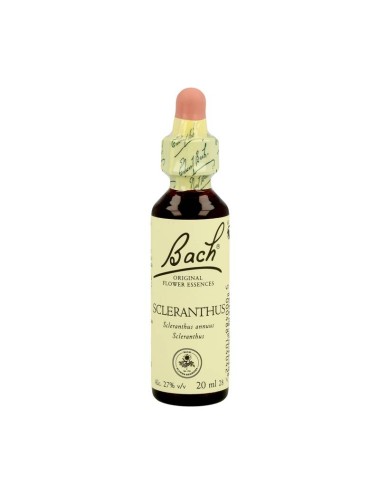 FLOR BACH scleranthus 20 ml...