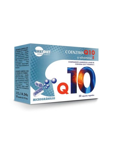 Co Q10 + Vit E WAYDIET 30...