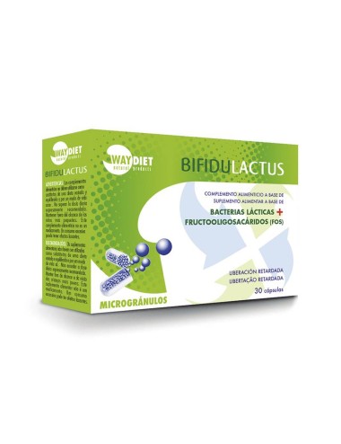 Bifidulactus WAYDIET 30...