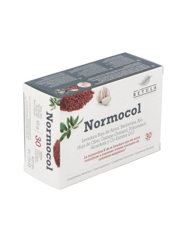 Normonakol BETULA 30 tabletas