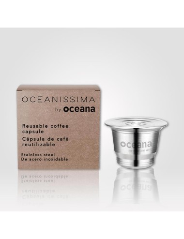 Capsulas nespresso OCEANA...