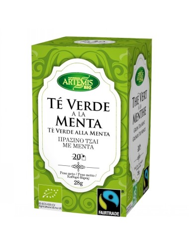 Infusion te verde menta (20...