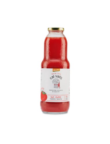 Zumo tomate CAL VALLS 1 L ECO