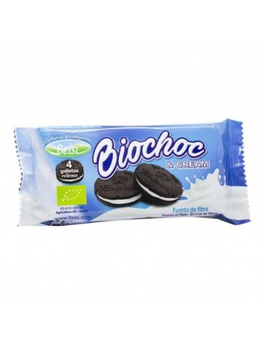 Galleta biochoc & cream...