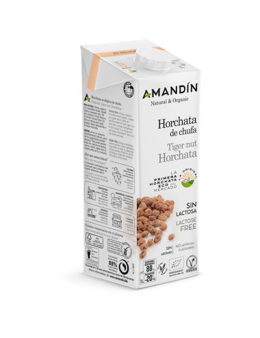 Horchata chufa AMANDIN 1 L BIO