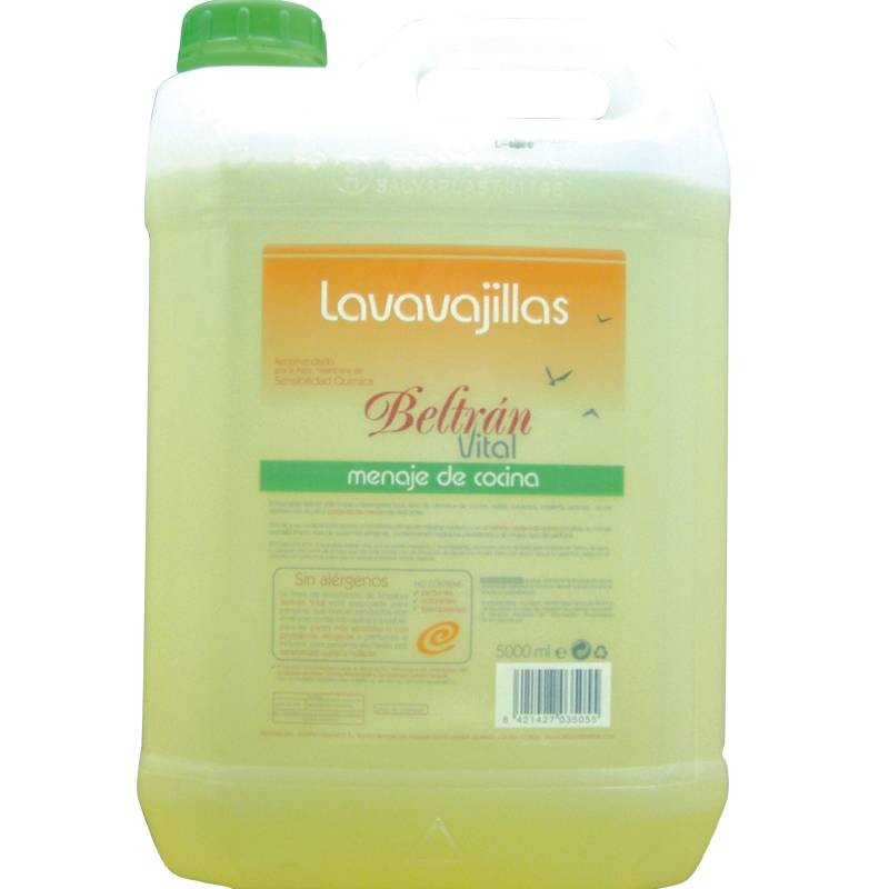 Detergente vital JABONES BELTRAN 5 L