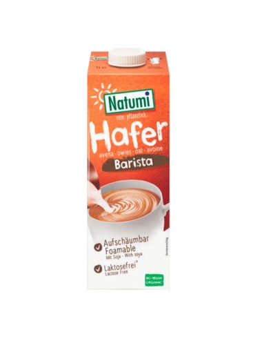 Bebida avena barista NATUMI...