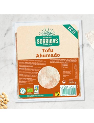 Tofu ahumado SORRIBAS 260...