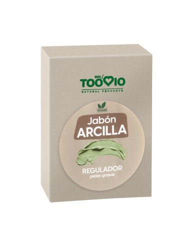 Jabon arcilla TOO VIO 100 gr