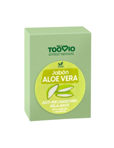 Jabon aloe vera TOO VIO 100 gr