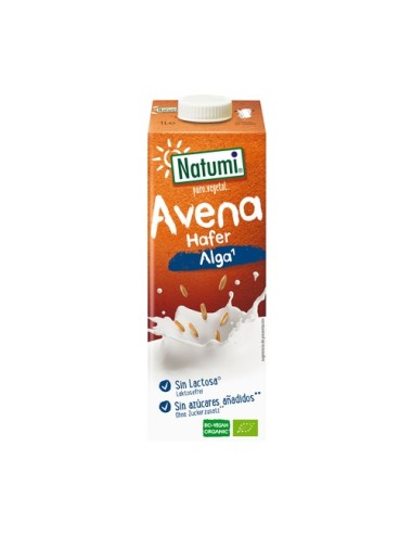 Bebida avena alga calcio...