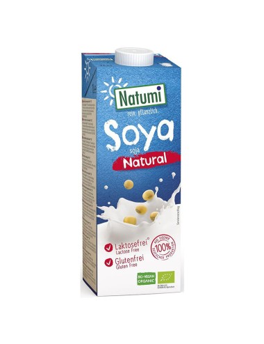 Bebida soja natural NATUMI...