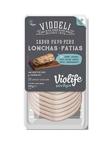 Pavo lonchas VIODELI 100 gr