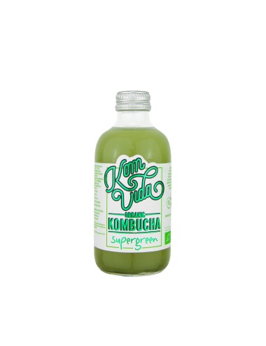 Kombucha supergreen KOMVIDA...