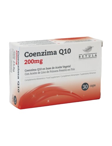 Coenzima Q10 200 MC BETULA...