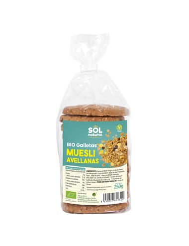 Galleta muesli avellanas...