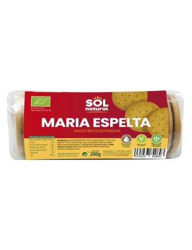 Marias espelta SOL NATURAL...