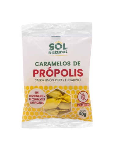 Caramelos propolis SOL...