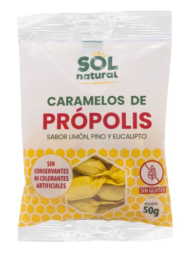 Caramelos propolis SOL...