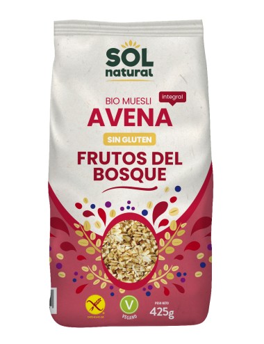 Muesli avena frutos del...