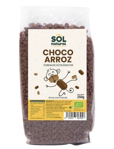 Cereales choco arroz SOL...