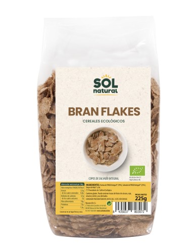 Cereales Bran flakes con...