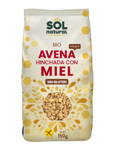 Avena hinchada miel SOL...