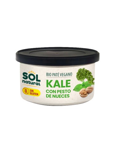 Pate vegano kale con pesto...