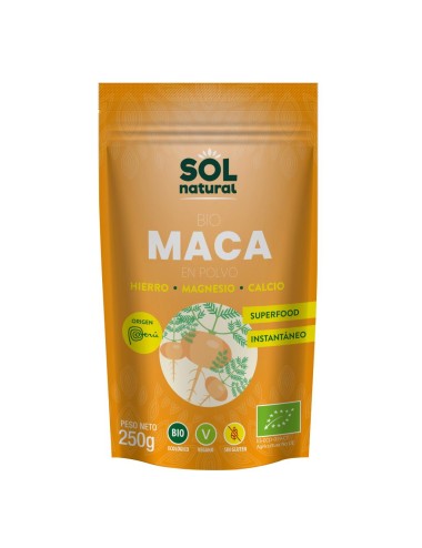 Maca en polvo SOL NATURAL...