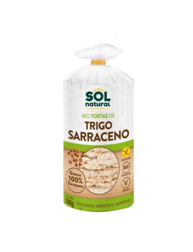 Tortas trigo sarraceno SOL...