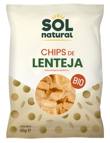 Chips lenteja SOL NATURAL...